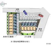 ★手数料０円★名古屋市昭和区石仏町２丁目　月極駐車場（LP）